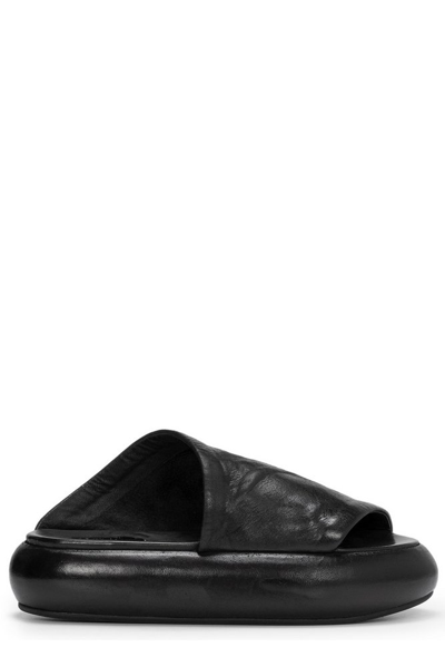 Marsèll Marsell Black Ciambellona Platform Sandals