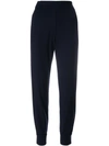 Dorothee Schumacher Tailored Track Pants In Blue