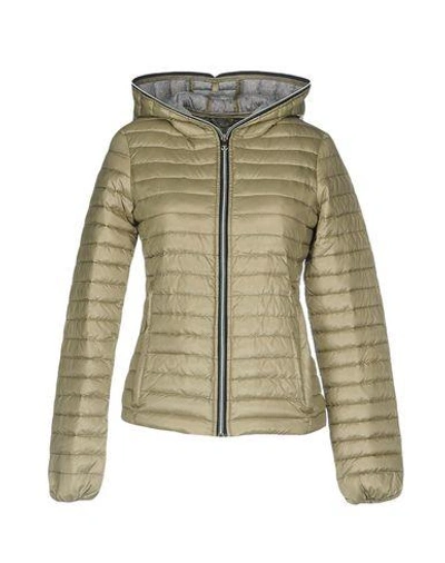 Duvetica Down Jackets In Sand