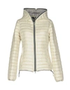 Duvetica Down Jackets In Ivory