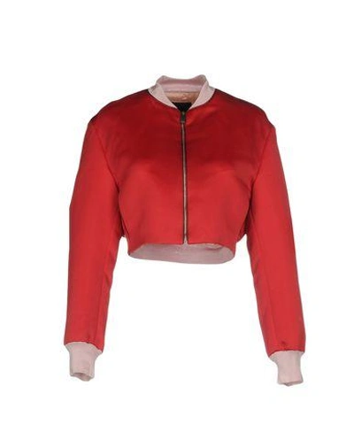 Pinko Jackets In Red