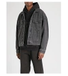 Yeezy Season 5 Classic Denim Jacket In Grey