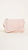 Madewell Simple Pouch Cross Body Bag In Violet Dusk