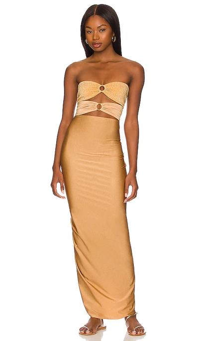 baobab brown dress Julia Maxi Dress XS / Pecan main image 1