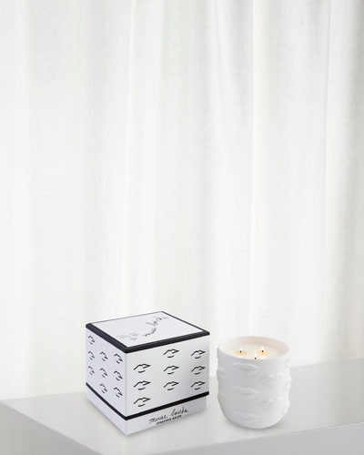 Jonathan Adler Muse Bouche 3-wick Candle In White