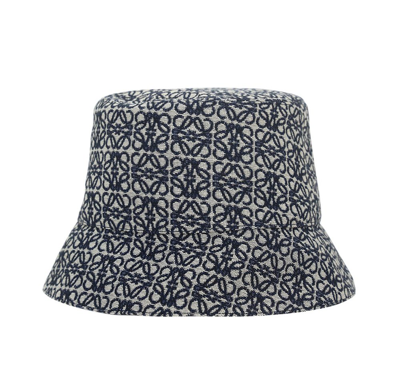 Loewe Bucket Hat In Grey