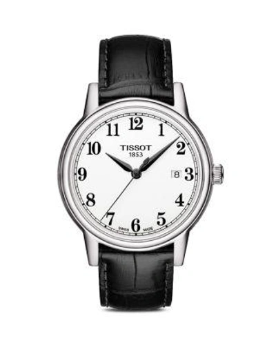 Tissot Carson Watch, 40mm In White