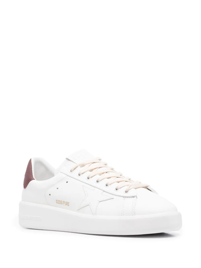 Golden Goose Deluxe Brand Purestar Lace In White