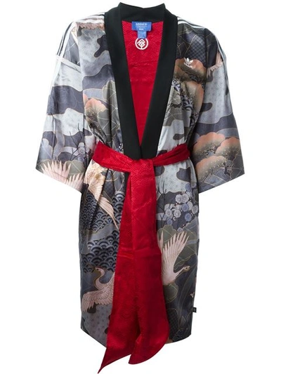 Adidas Originals X Rita Ora Reversible Kimono | ModeSens