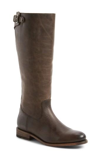 jayden buckle back zip boot