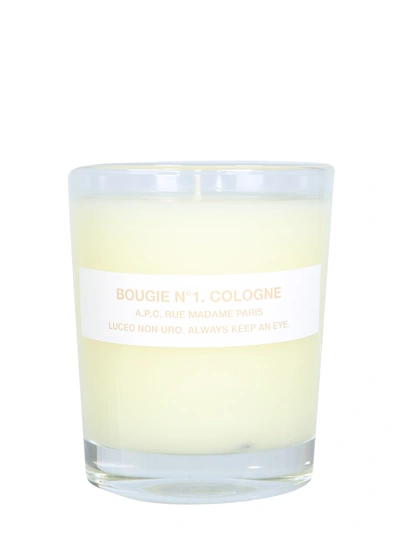 A.p.c. Large Candle In White