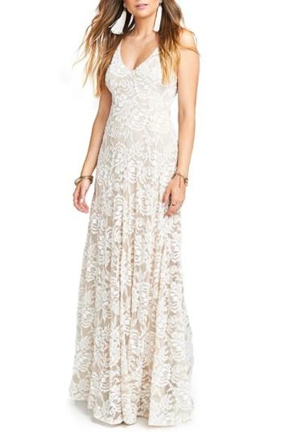 Show Me Your Mumu Jen Lace Dress In Lovers Lace Show Me The Ring