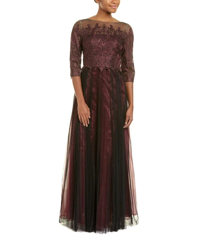 Kay Unger Gown In Red
