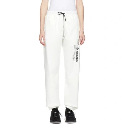 Adidas originals by clearance alexander wang graphic joggers