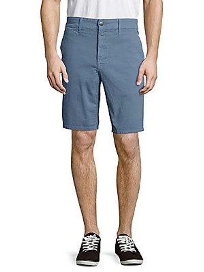 Joe's Solid Four-pocket Shorts In Castle