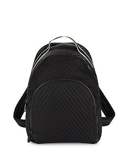 Kendall + Kylie Jo Quilted Backpack In Black