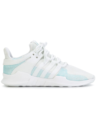 Adidas Originals Adidas White Eqt Support Adv Parley Sneakers