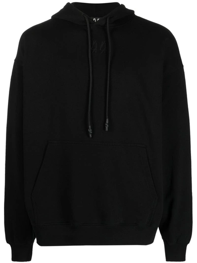 44 Label Group Sweaters In Black 2