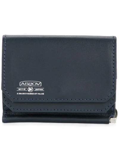 As2ov Mobile Wallet In Blue
