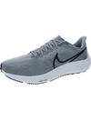 Nike Men's Pegasus 39 Road Running Shoes - Medium Width In White/grey Fog/particle Grey/smoke Grey