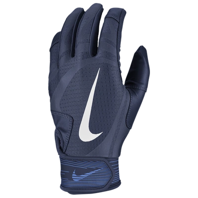 Nike Mens  Alpha Huarache Edge Batting Gloves In Midnight Navy/midnight Navy/midnight Navy