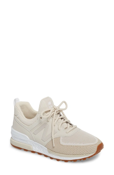 New balance 574 sport clearance moonbeam