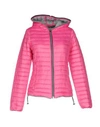 Duvetica Down Jacket In Pink