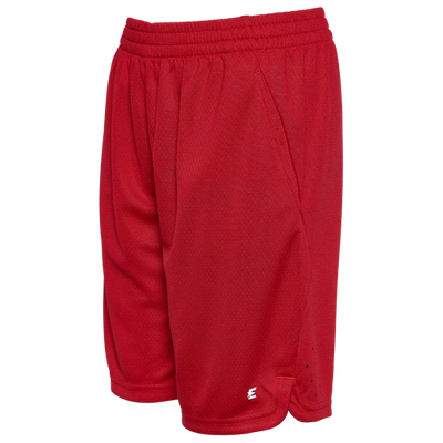 Eastbay Kids' Boys  Half Court Shorts In Red/black