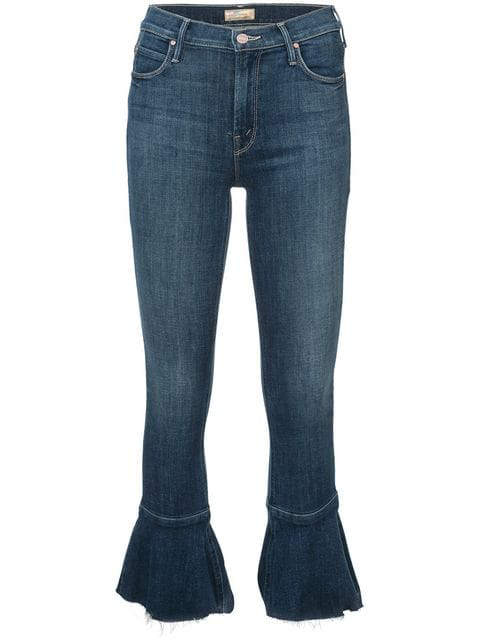 cha cha frayed jeans