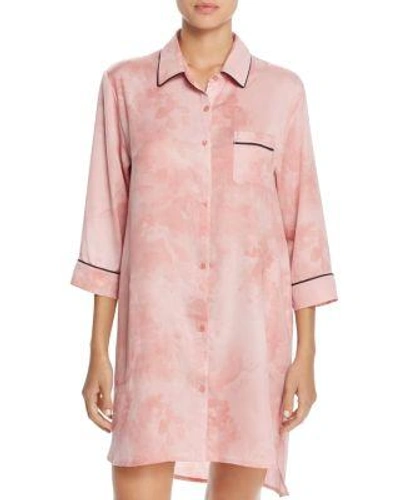 Dkny sleep best sale shirt with pockets