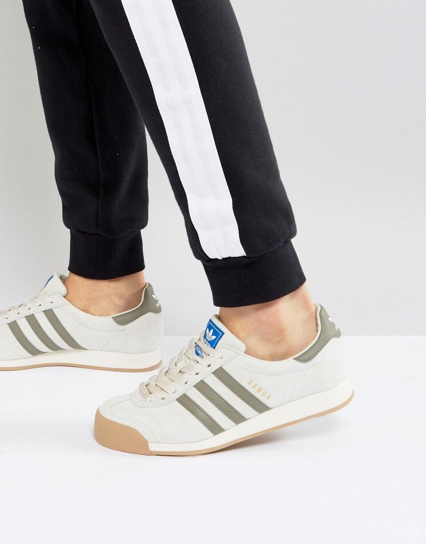adidas samoa beige