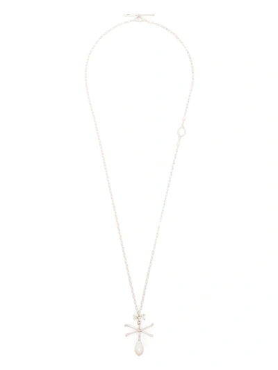 Claire English Filibuster Sterling Silver Necklace