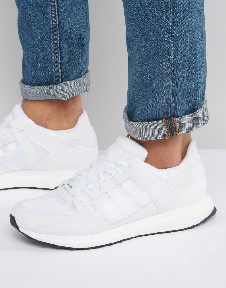 Adidas Originals Eqt Support 93/16 Sneakers In White S79921 - White |  ModeSens