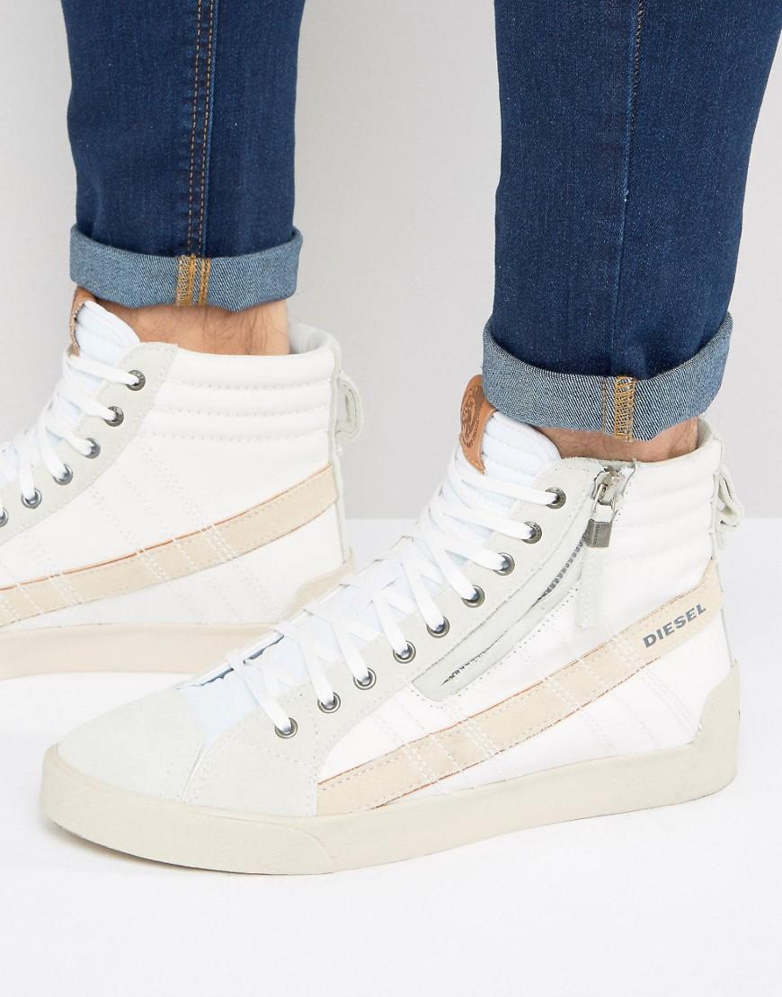 diesel d string white