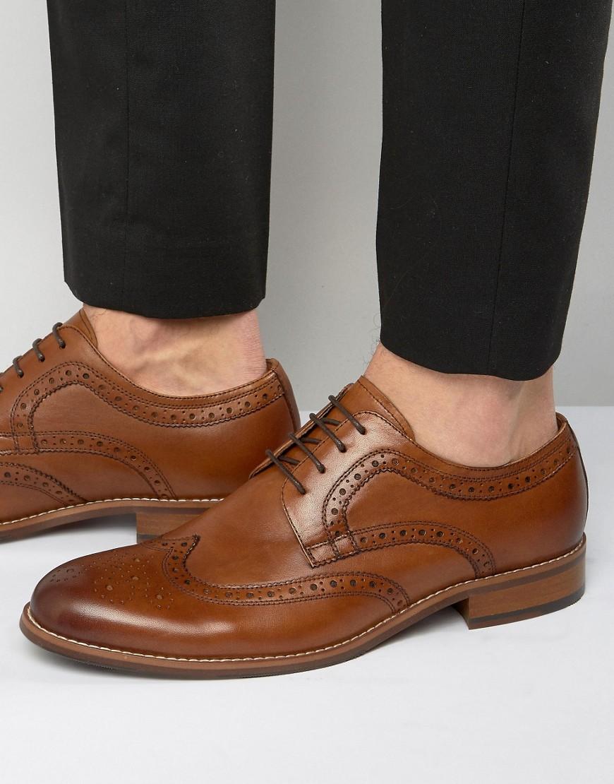dune bertie brogues