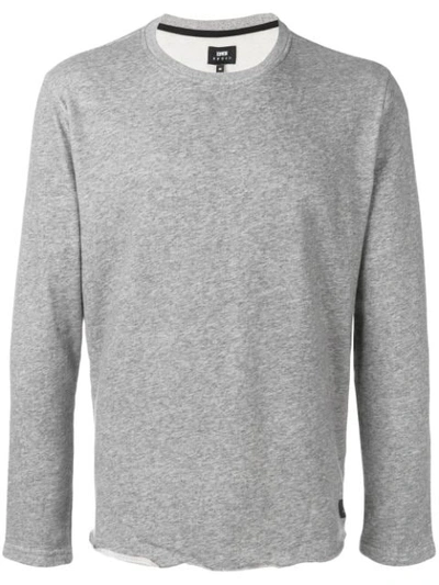Edwin Best Or Nothing Sweater - Gray In Grey