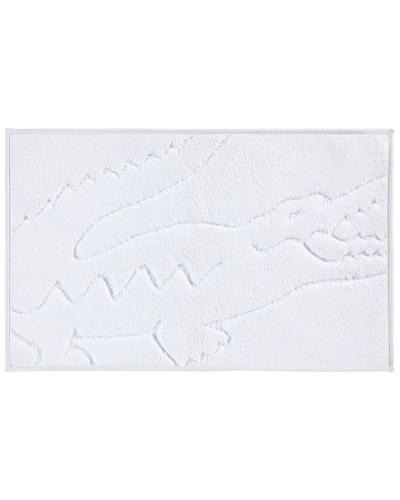 Lacoste Heritage Rug In White