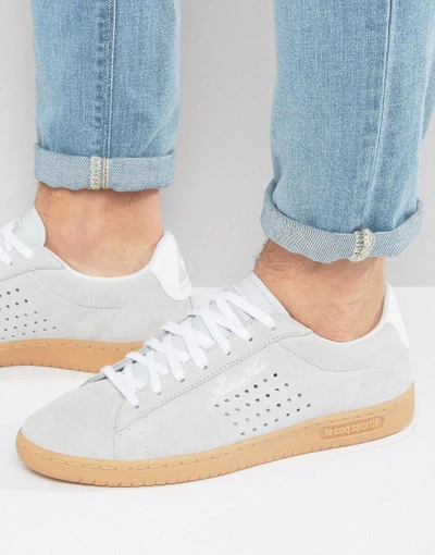 LE COQ SPORTIF ARTHUR ASHE SNEAKERS IN GRAY 1710071 - GRAY 1710071