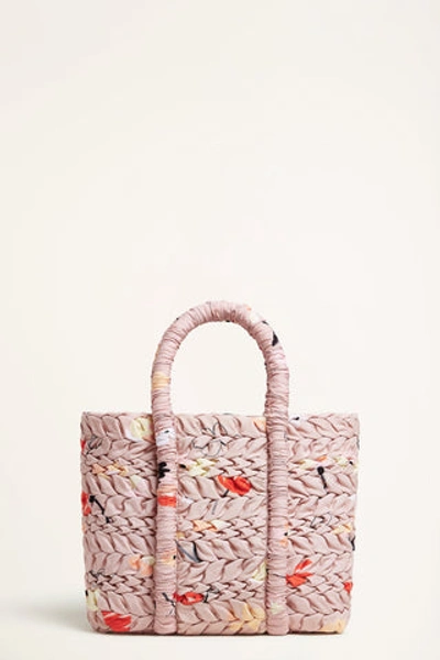 Merlette Asha Mini Bag In Rose Deco Print