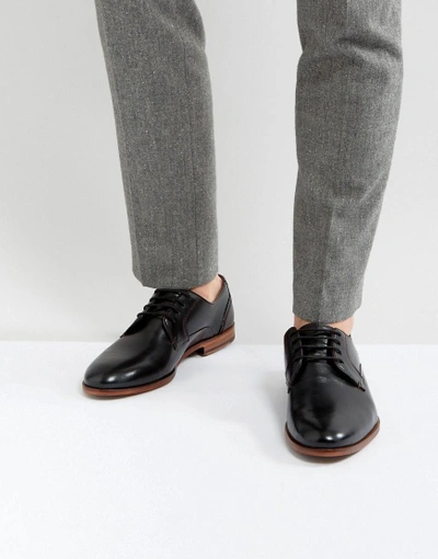 Ted Baker Iront Derby Shoes - Black