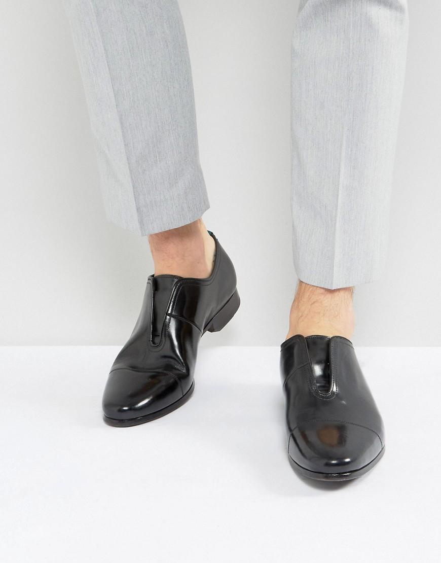 Ted Baker Ehmitt Laceless Oxford Shoes - Black | ModeSens