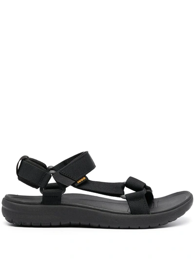 Teva Original Universal Urban Tech Sandals In Black