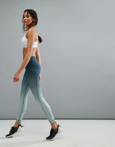 Adidas Originals Miracle Sculpt Leggings - Blue | ModeSens