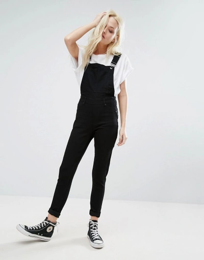 Cheap Monday Spray Overall-black