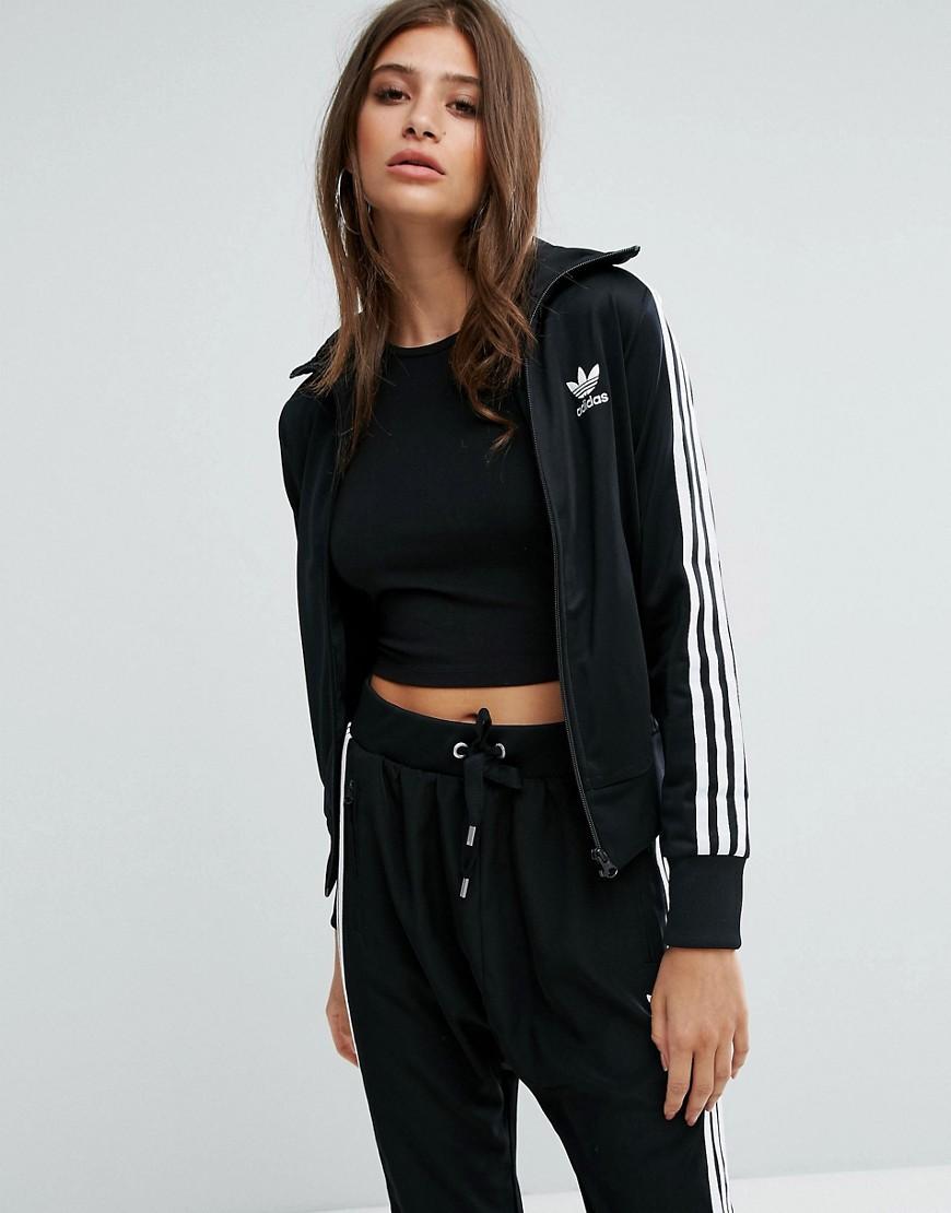 adidas originals three stripe track jacket