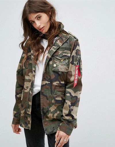 Alpha industries huntington jacket best sale