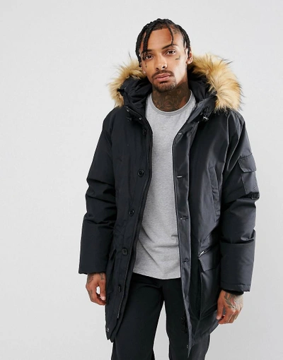 Carhartt Wip Yukon Down Filled Parka - Black | ModeSens