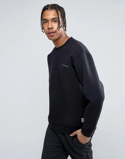 Carhartt Wip Beta Loose Fit Sweatshirt - Black | ModeSens