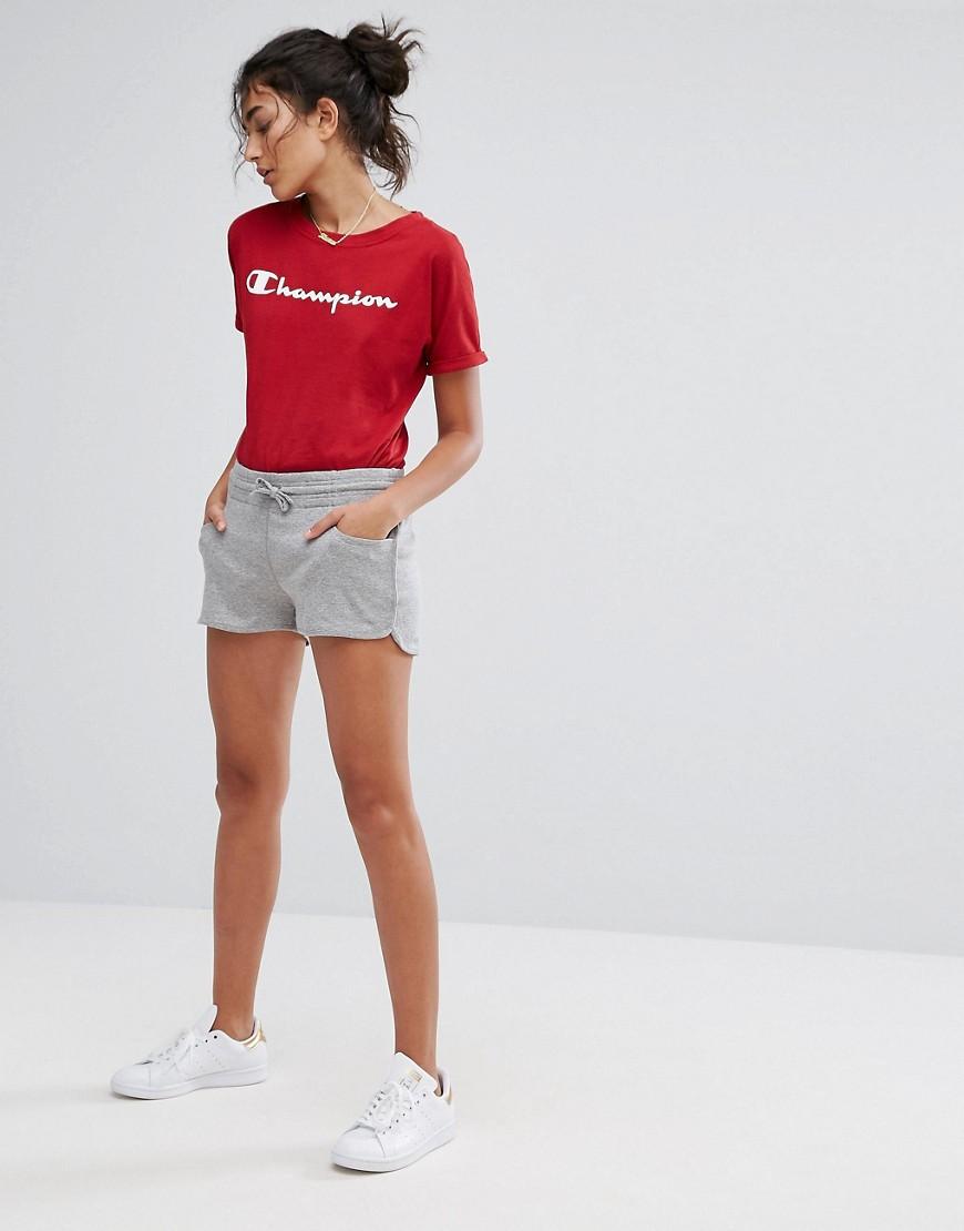 champion shorts and t shirt set