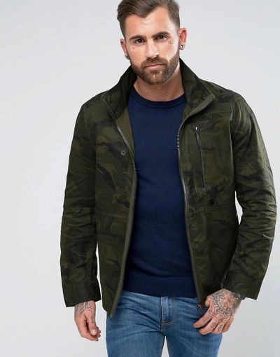 G-star Powel Dc Overshirt Long Sleeve Green ModeSens